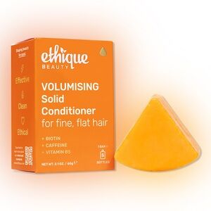 Ethique Beauty VOLUMIZING Solid Conditioner For Fine, Flat Hair - New In Box